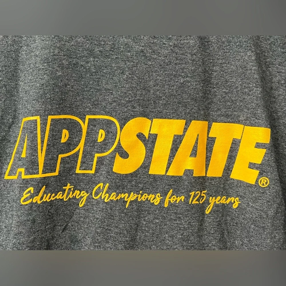 Appalachian State Mountaineers Gray T-Shirt - Picture 3 of 6